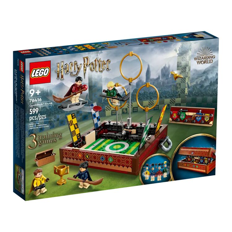 Product LEGO® Harry Potter™: Quidditch™ Trunk (76416) image