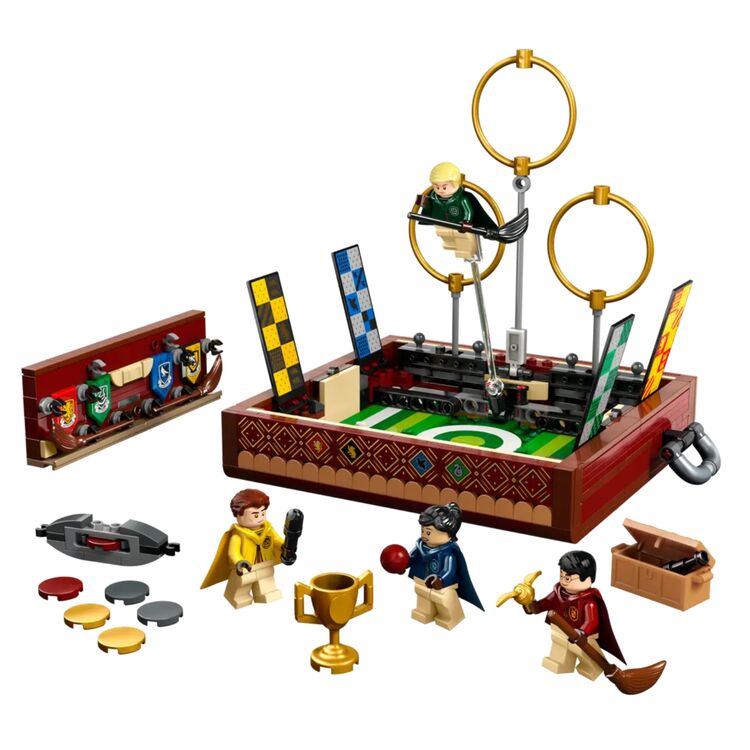 Product LEGO® Harry Potter™: Quidditch™ Trunk (76416) image