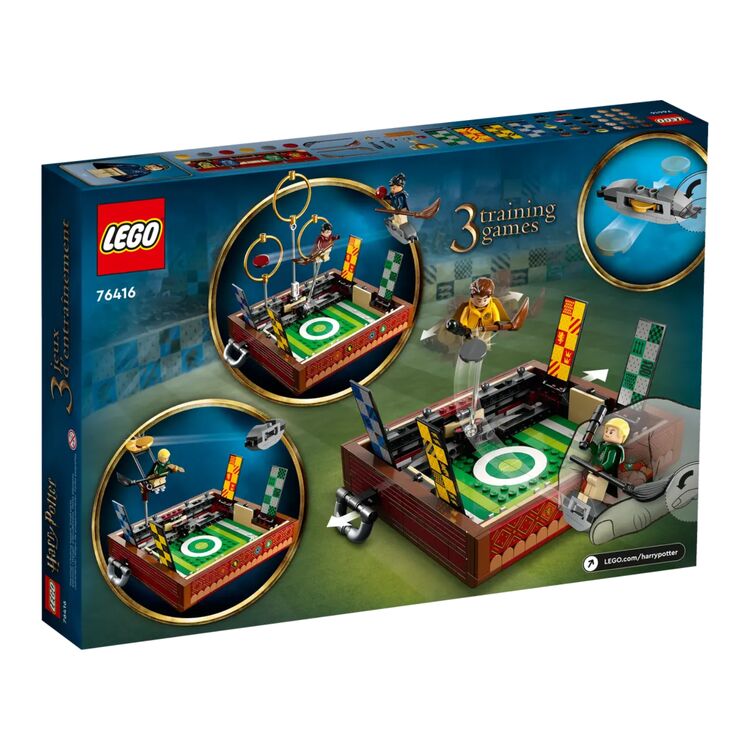 Product LEGO® Harry Potter™: Quidditch™ Trunk (76416) image