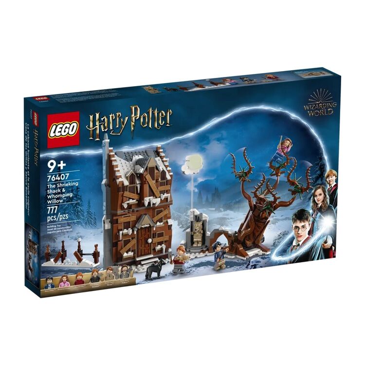 Product LEGO® Harry Potter™: The Shrieking Shack & Whomping Willow™ (76407) image