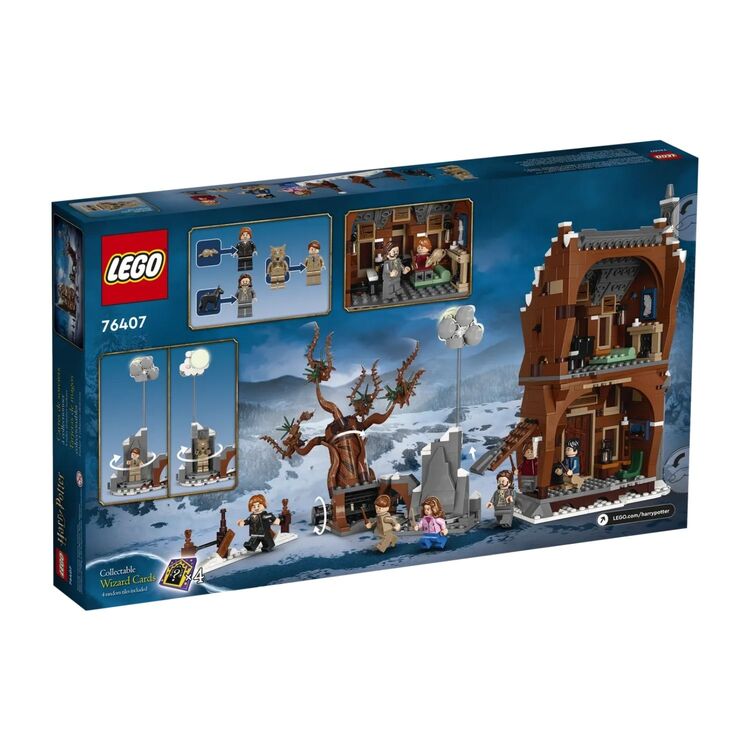 Product LEGO® Harry Potter™: The Shrieking Shack & Whomping Willow™ (76407) image