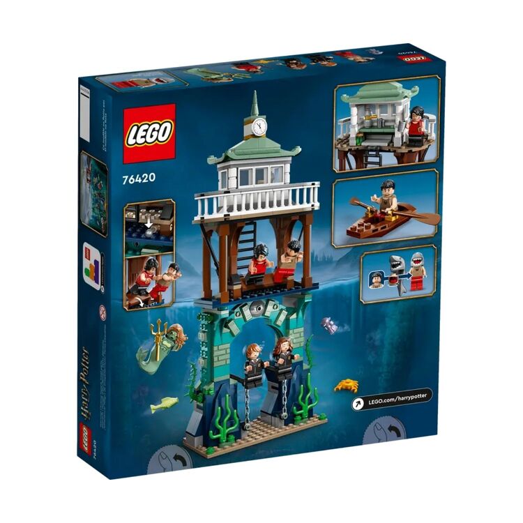 Product LEGO® Harry Potter: Triwizard Tournament™: The Black Lake (76420) image
