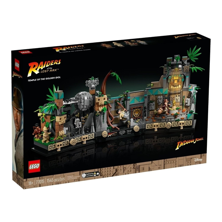Product LEGO® Indiana Jones: Raiders of the Lost Ark Ο Ναός του Χρυσού Ειδώλου image