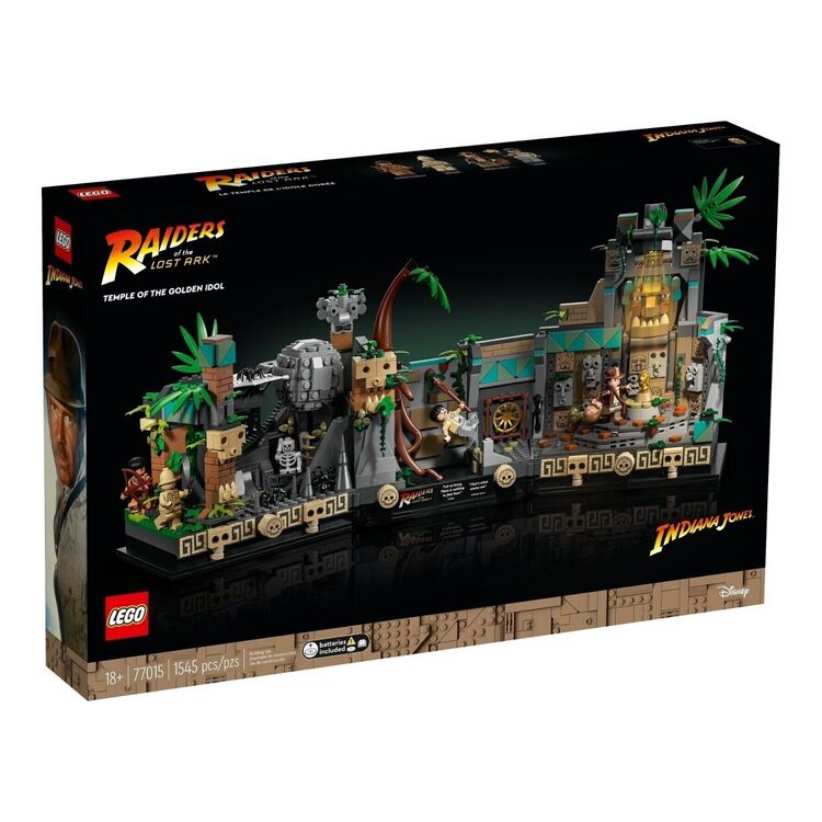 Product LEGO® Indiana Jones™: Temple Of The Golden Idol (77015) image