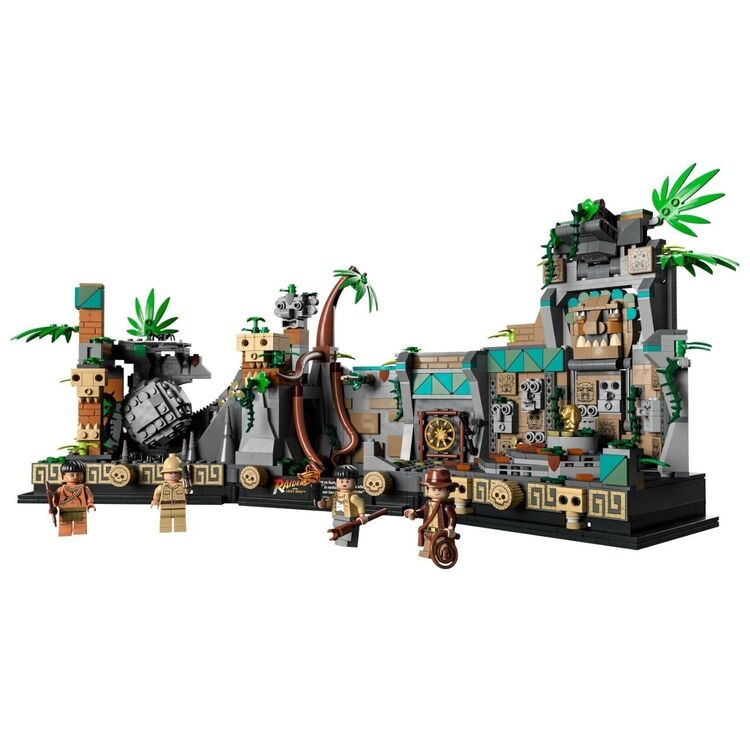 Product LEGO® Indiana Jones™: Ο Ναός του Χρυσού Ειδώλου (77015) Μαζί με Πασχαλινή Λαμπάδα image