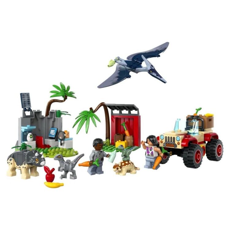 Product LEGO® Jurassic World: Κέντρο Διάσωσης Μωρών Δεινοσαύρων (76963) image