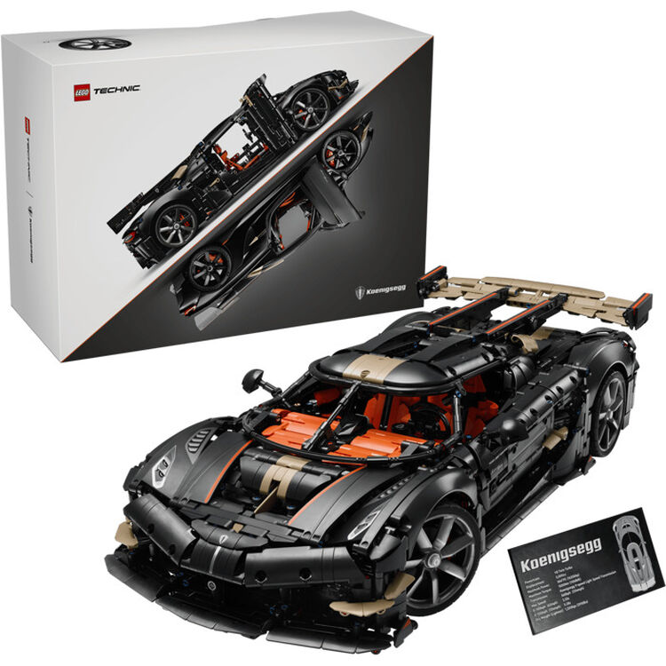 Product LEGO® Technic: Koenigsegg Sadair's Spear Megacar  (42232) image