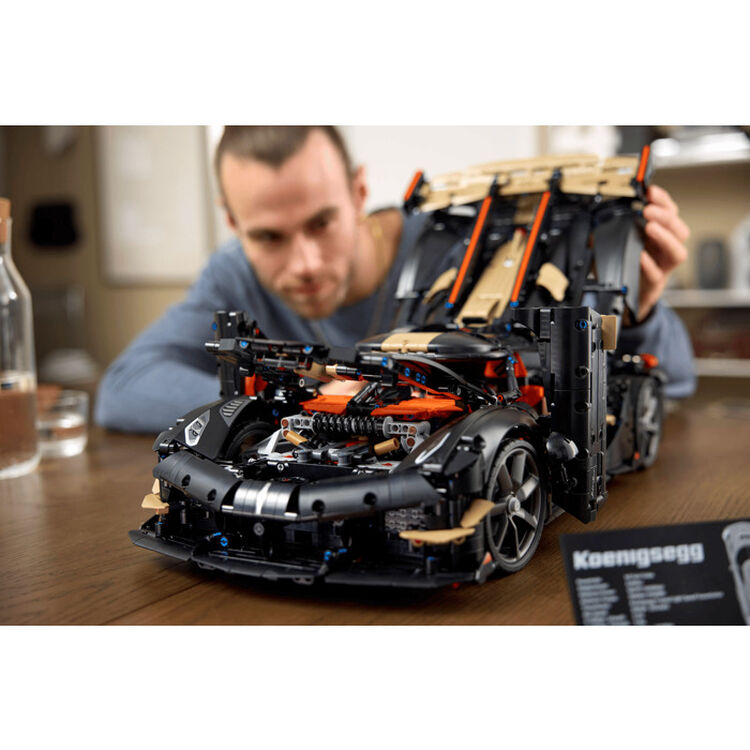 Product LEGO® Technic: Koenigsegg Sadair's Spear Megacar  (42232) image