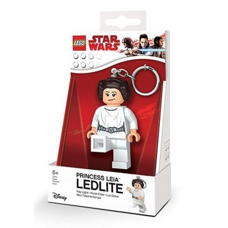 Product Μπρελόκ KE109 LEGO®  Star Wars Princess Leia Key Light image