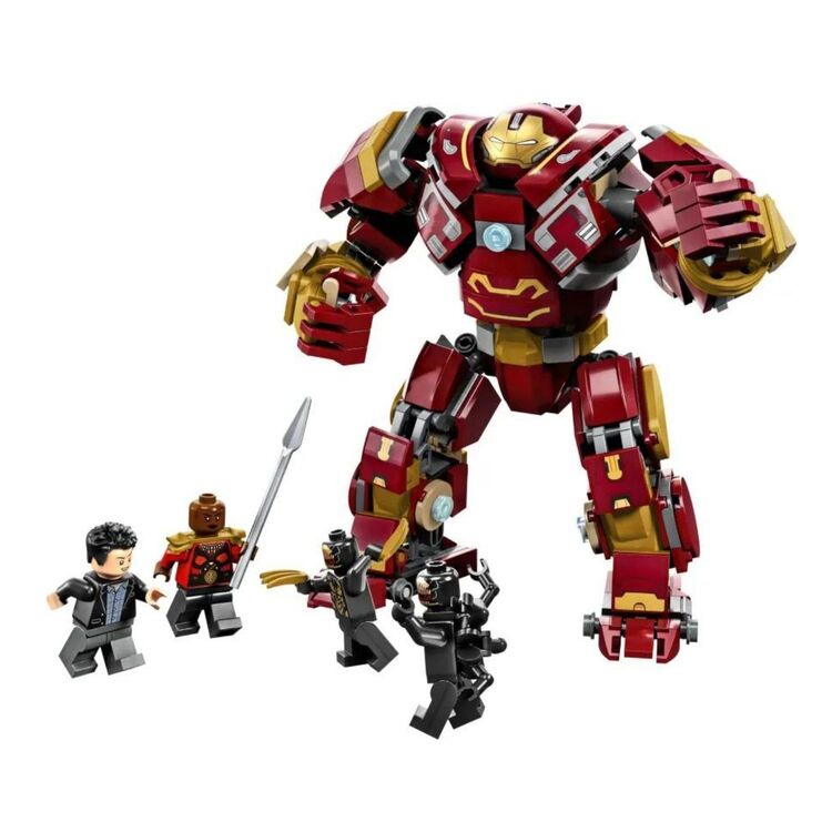 Product LEGO® Marvel: Χαλκμπάστερ: Η Μάχη της Ουακάντα (76247) image