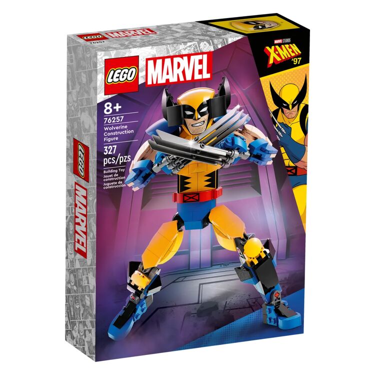 Product LEGO® Marvel: Wolverine Construction Figure (76257) image