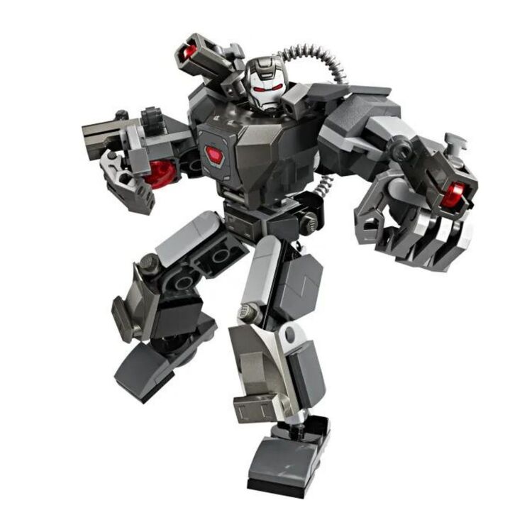 Product LEGO® Marvel: Ρομποτική Θωράκιση Γουόρ Μασίν (76277) image