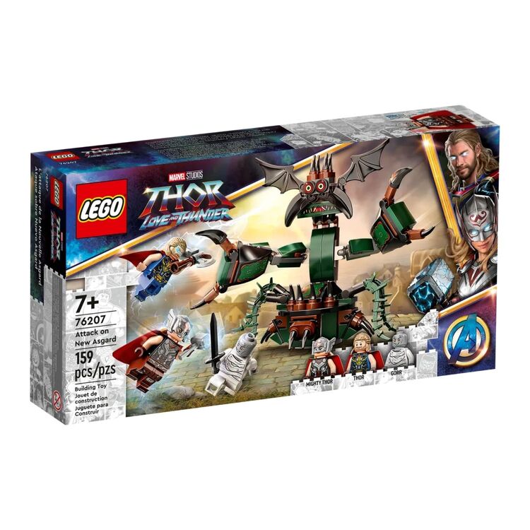 Product LEGO® Marvel Studios: Love and Thunder - Attack on New Asgard (76207) image