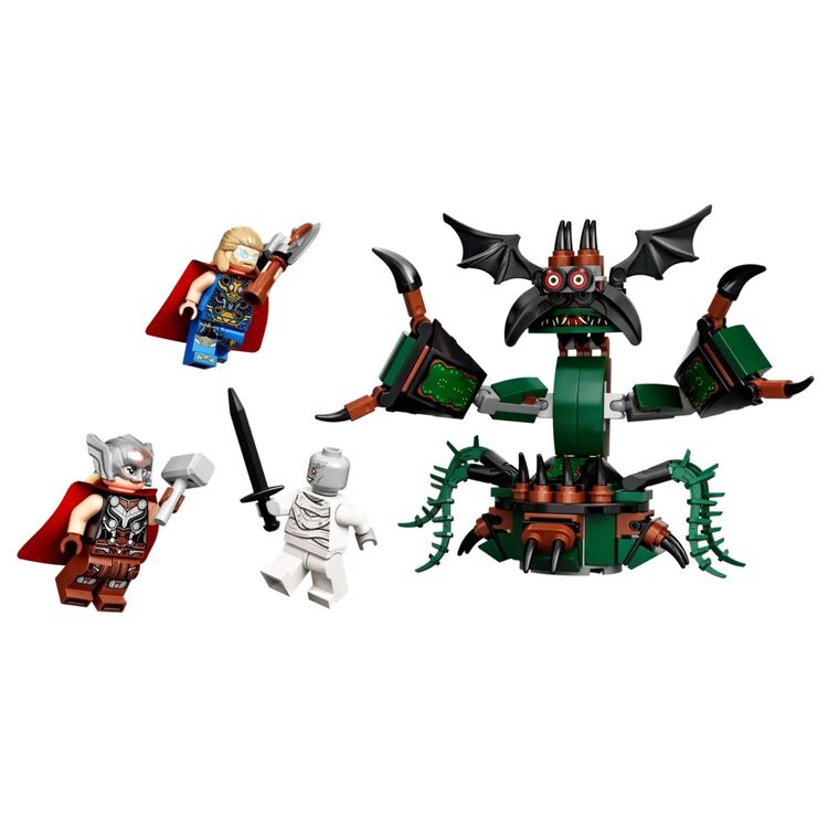 Product LEGO® Marvel Studios: Love and Thunder - Attack on New Asgard (76207) image