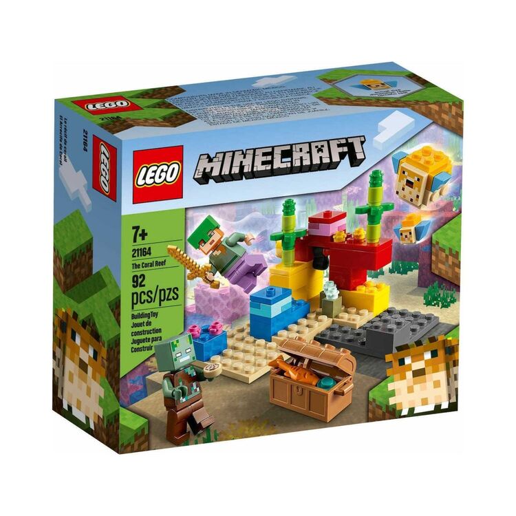 Product LEGO® Minecraft™: The Coral Reef (21164) image