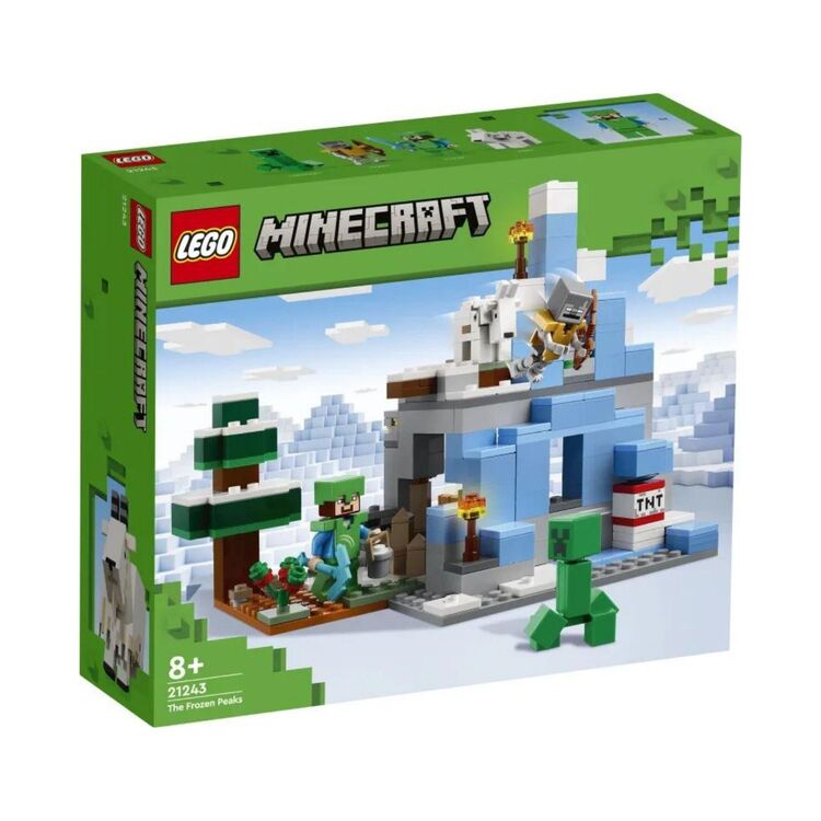 Product LEGO® Minecraft®: The Frozen Peaks (21243) image