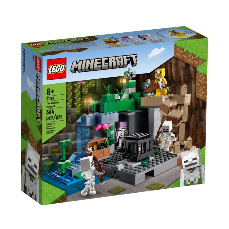 Product LEGO® Minecraft® The Skeleton Dungeon (21189) image