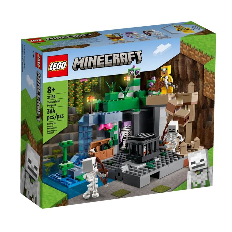 Product LEGO® Minecraft® Skeleton Dungeon (21189) image