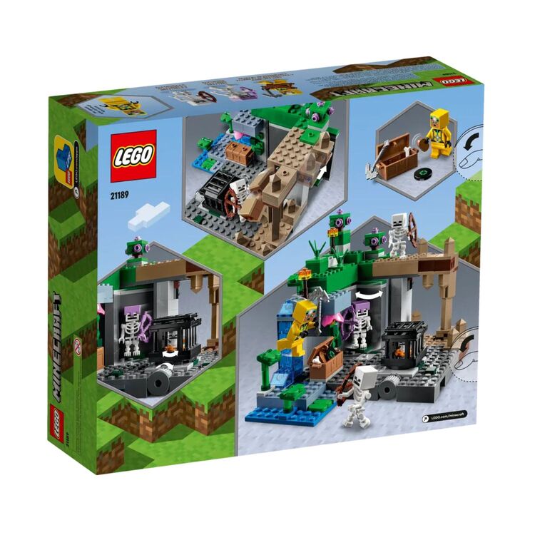 Product LEGO® Minecraft® The Skeleton Dungeon (21189) image
