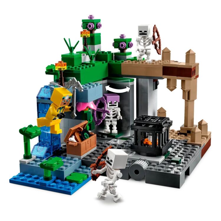 Product LEGO® Minecraft® The Skeleton Dungeon (21189) image