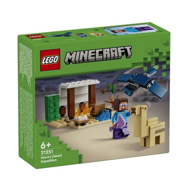Product LEGO® Minecraft®: Steve's Desert Expedition Set (21251) image