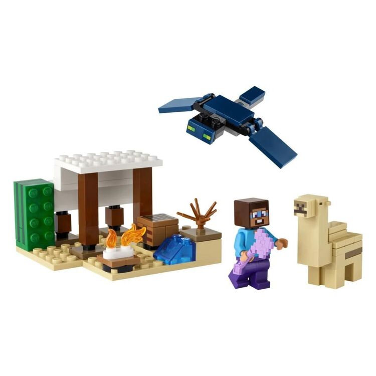 Product LEGO® Minecraft®: Steve's Desert Expedition Set (21251) image