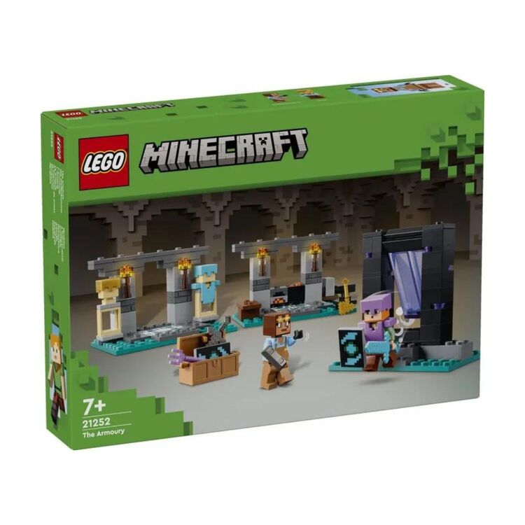 Product LEGO® Minecraft®: Το Οπλοστάσιο, Περιπέτεια Κατασκευής (21252) image