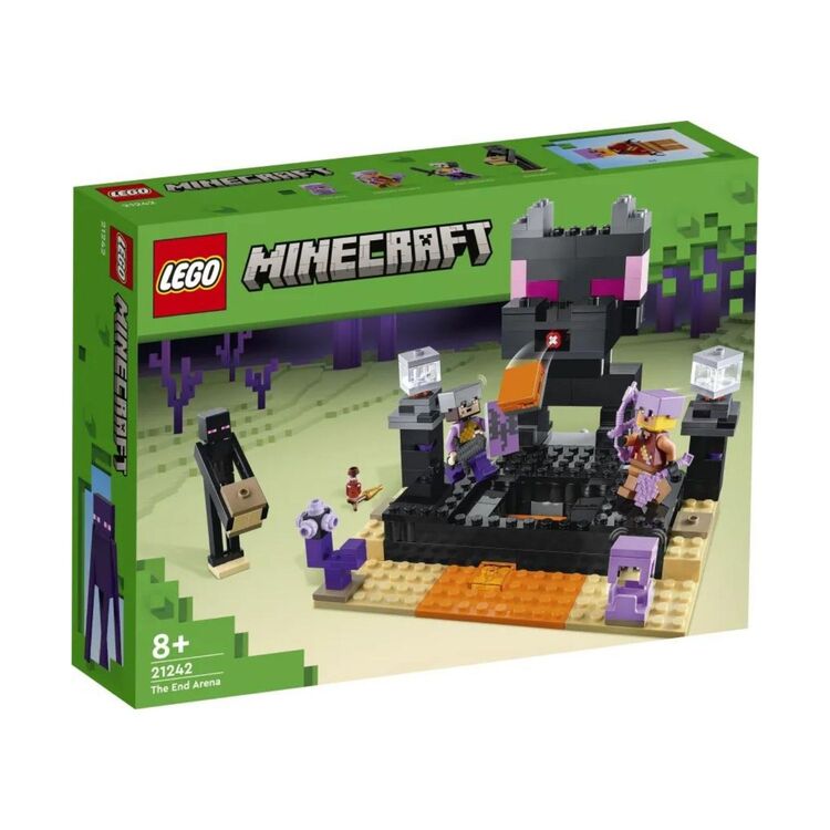 Product LEGO® Minecraft®: Η Αρένα του Εντ (21242) image