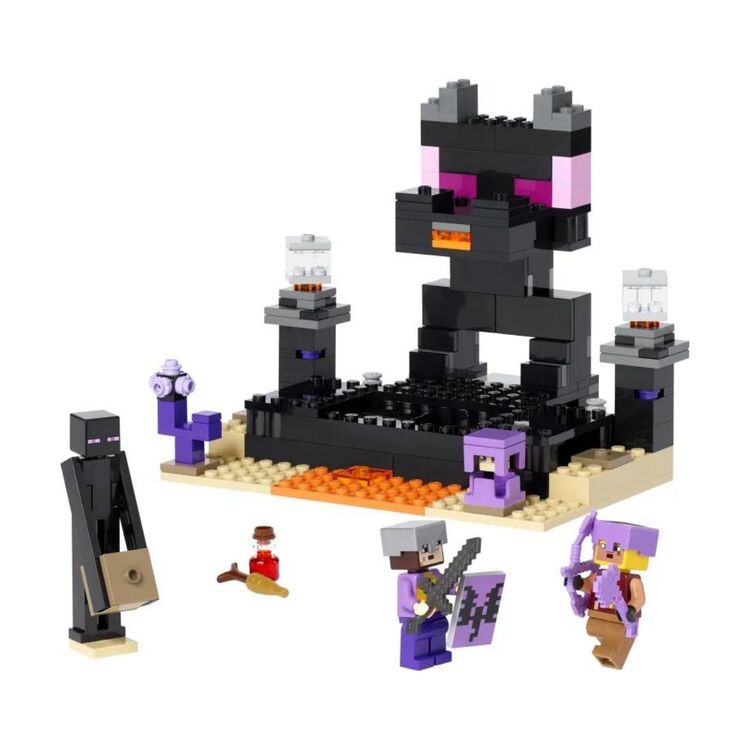 Product LEGO® Minecraft®: Η Αρένα του Εντ (21242) image