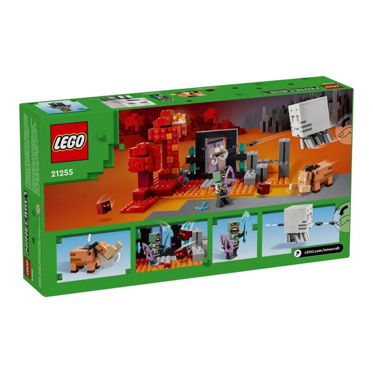 Product LEGO® Minecraft®: The Nether Portal Ambush (21255) image
