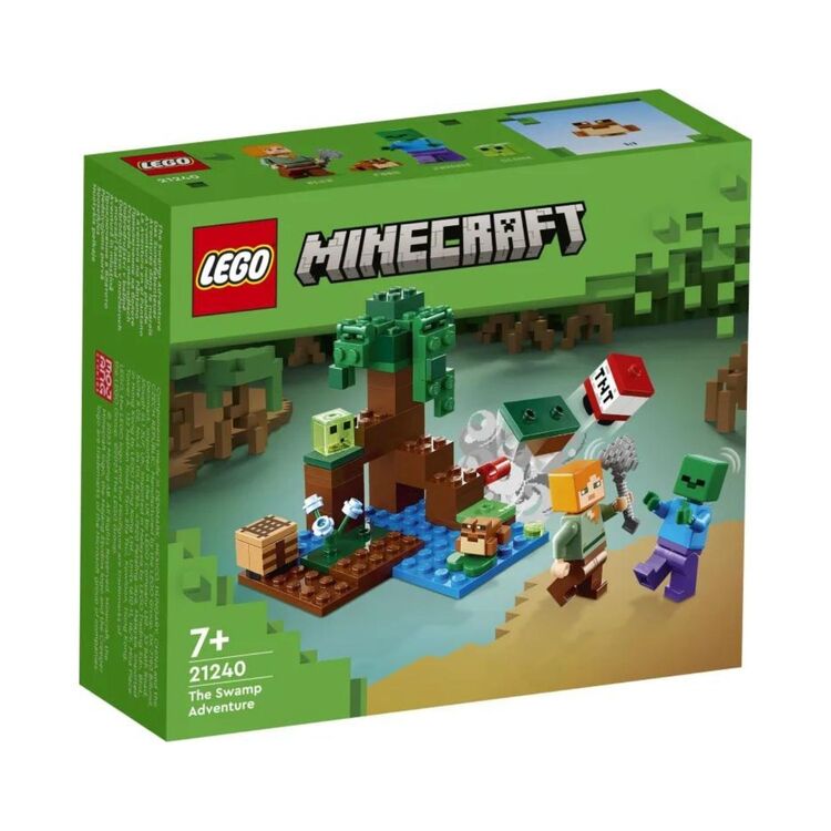 Product LEGO® Minecraft®: Η Περιπέτεια του Βάλτου (21240) image