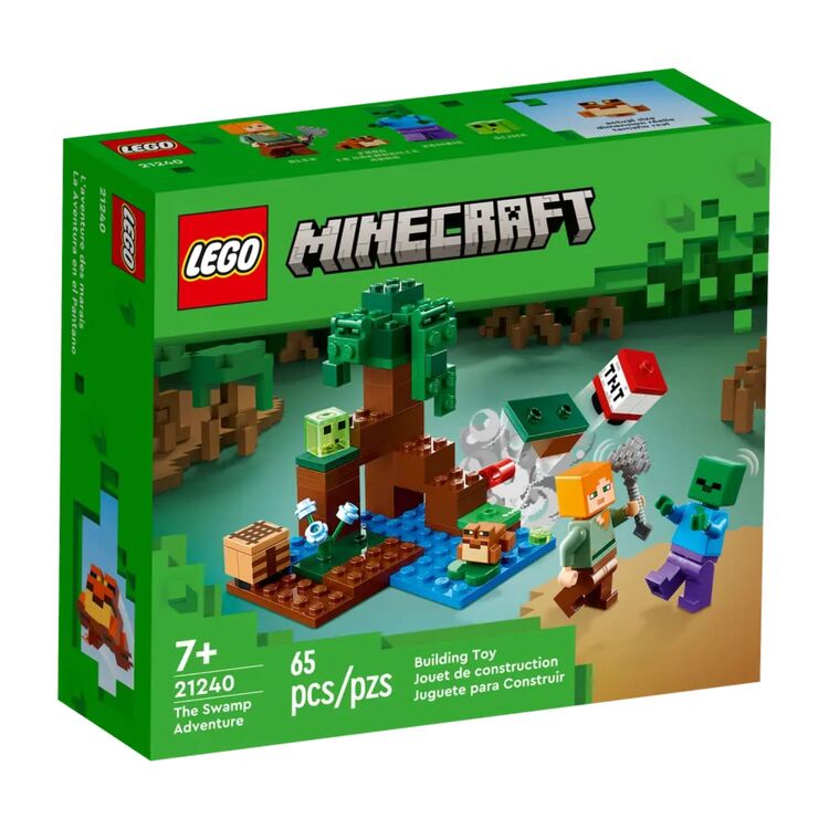 Product LEGO® Minecraft®: Η Περιπέτεια του Βάλτου (21240) image