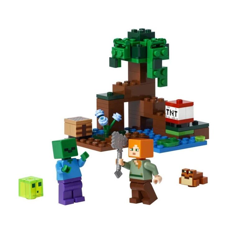 Product LEGO® Minecraft®: Η Περιπέτεια του Βάλτου (21240) image