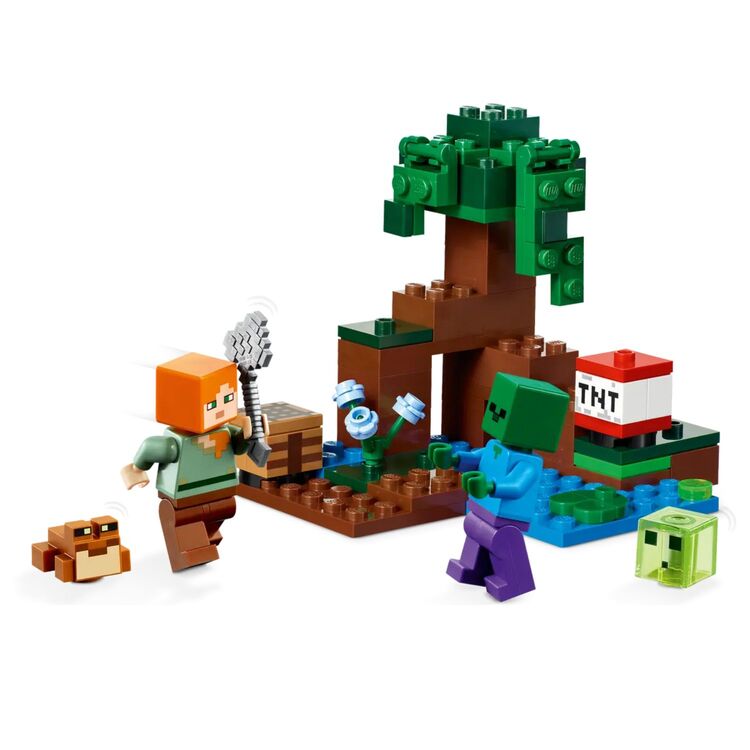 Product LEGO® Minecraft®: Η Περιπέτεια του Βάλτου (21240) image