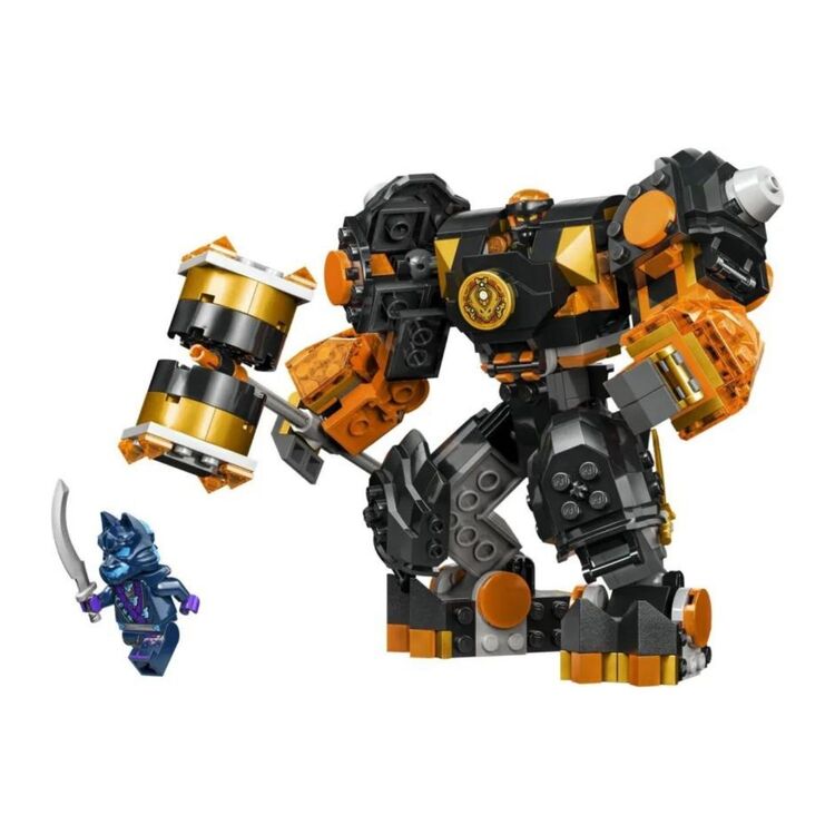 Product LEGO® NINJAGO®: Cole’s Elemental Earth Mech Toy (71806) image