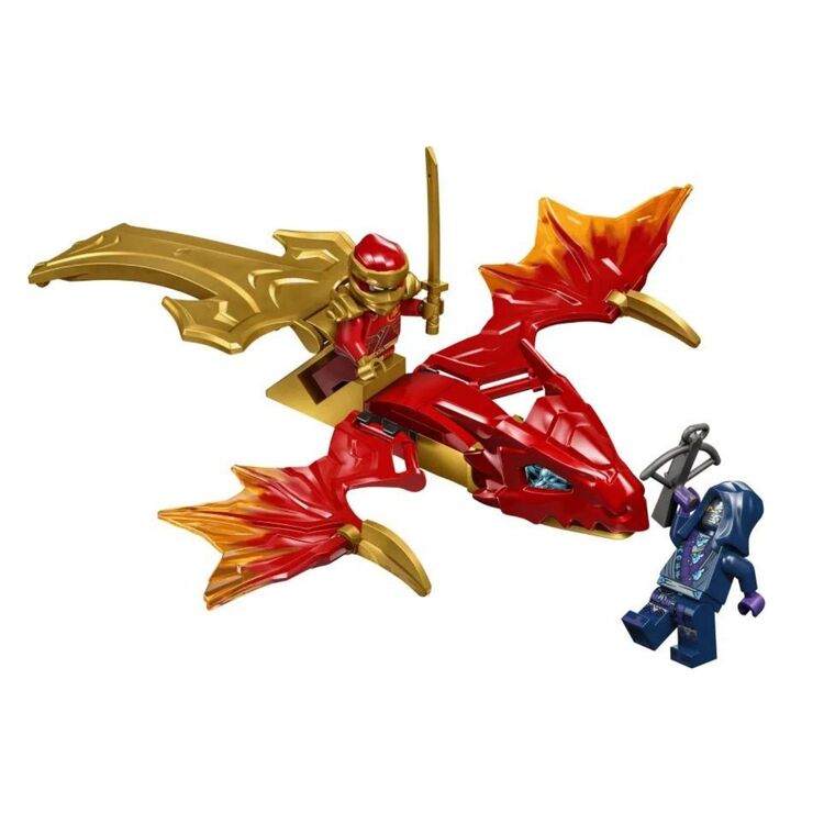 Product LEGO® NINJAGO®: Επίθεση Ανερχόμενου Δράκου του Κάι, Παιχνίδι (71801) image