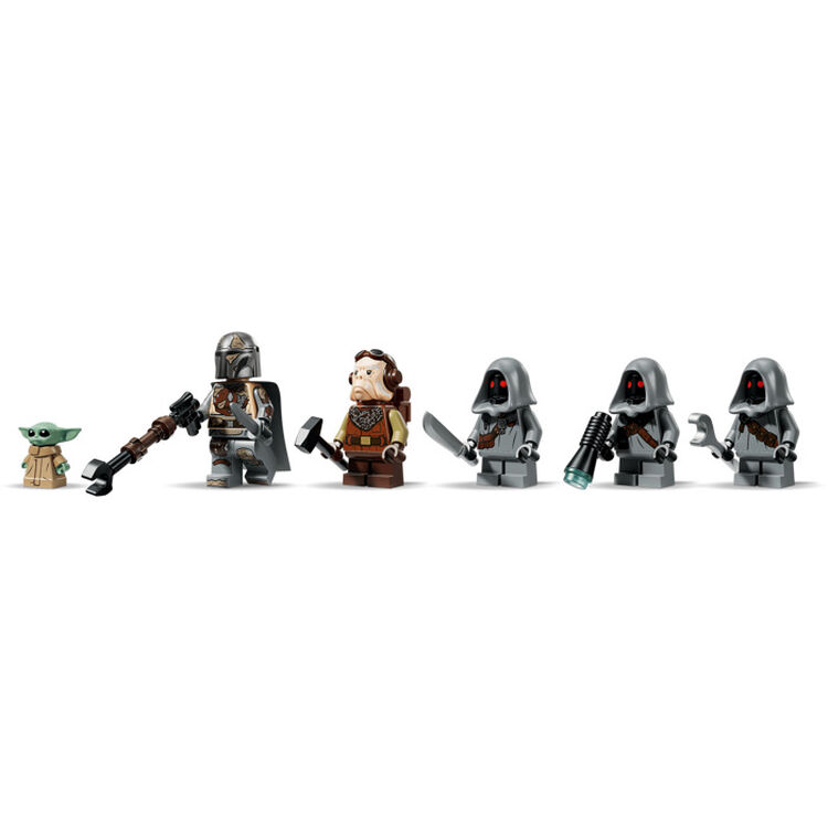 Product LEGO® Star Wars™: Offworld Sandcrawler™ and Mudhorn  (75453) image