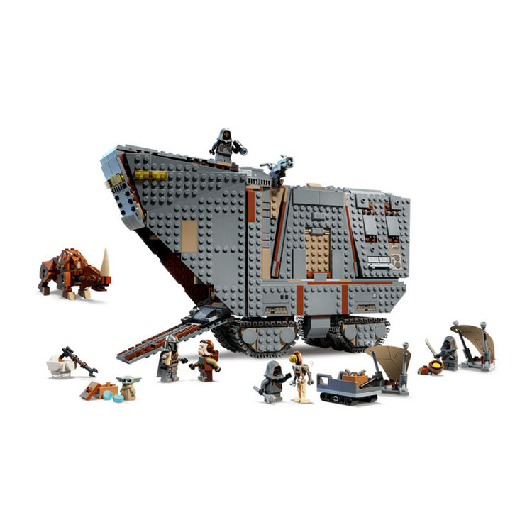 Product LEGO® Star Wars™: Offworld Sandcrawler™ and Mudhorn  (75453) image
