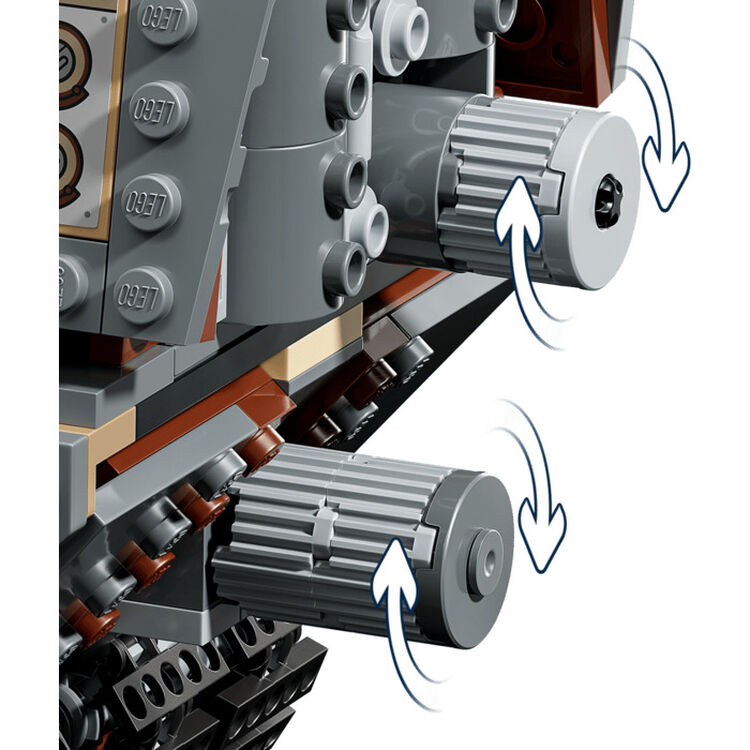 Product LEGO® Star Wars™: Offworld Sandcrawler™ and Mudhorn  (75453) image
