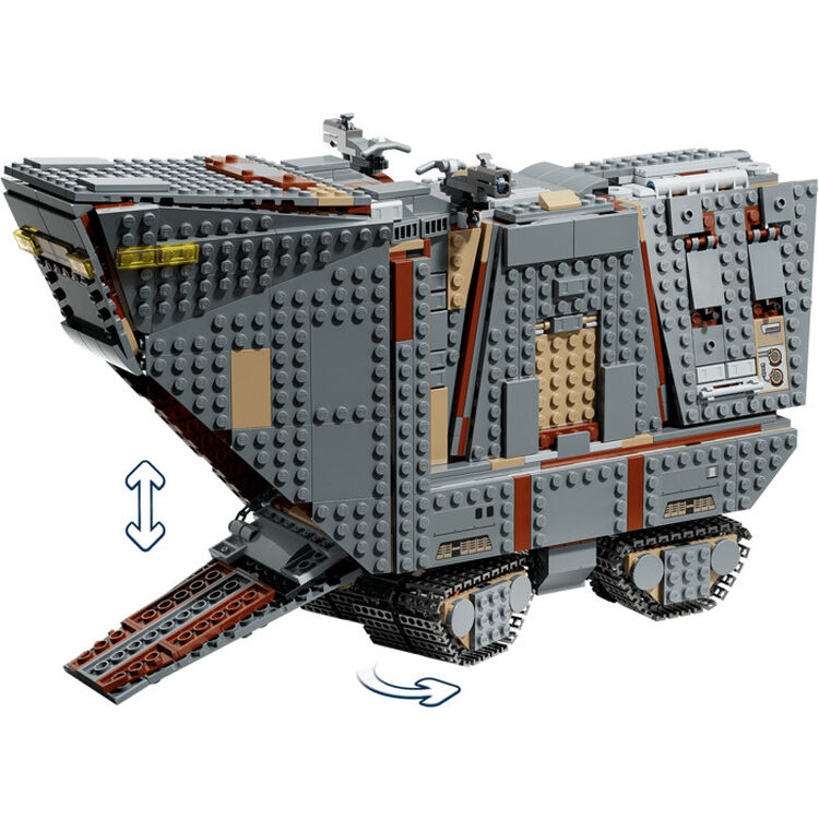 Product LEGO® Star Wars™: Offworld Sandcrawler™ and Mudhorn  (75453) image