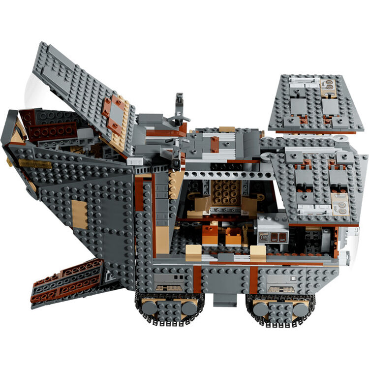 Product LEGO® Star Wars™: Offworld Sandcrawler™ and Mudhorn  (75453) image