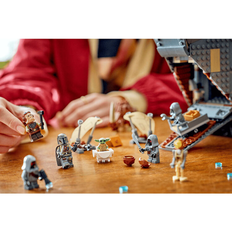 Product LEGO® Star Wars™: Offworld Sandcrawler™ and Mudhorn  (75453) image