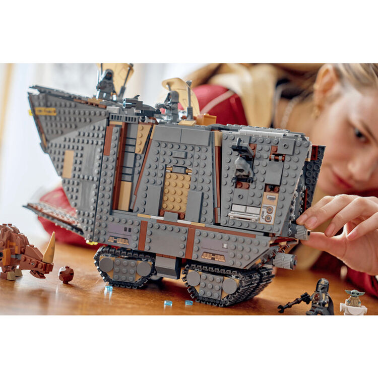 Product LEGO® Star Wars™: Offworld Sandcrawler™ and Mudhorn  (75453) image