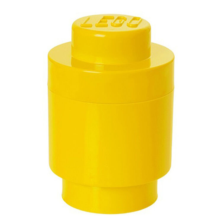 Product 40301732 LEGO® Storage Brick Round Yellow image