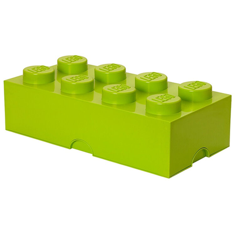 Product 40041220 LEGO® Storage Brick 8 Lime Green image