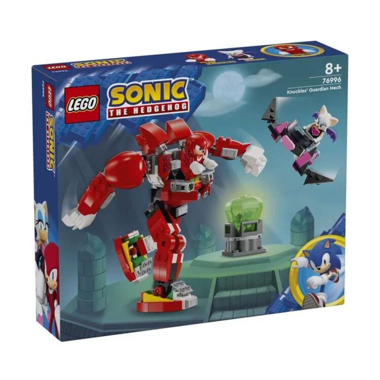 Product LEGO® Sonic the Hedgehog™: Knuckles’ Guardian Mech (76996) image