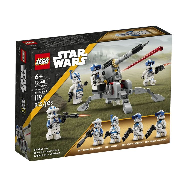 Product LEGO® Star Wars™: 501st Clone Troopers™ Battle Pack (75345) image