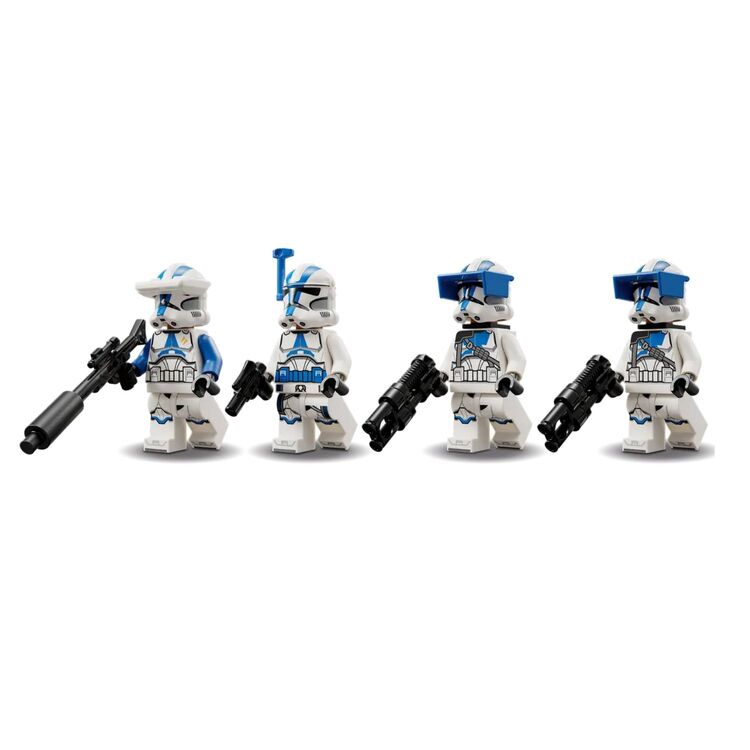 Product LEGO® Star Wars™: 501st Clone Troopers™ Battle Pack (75345) image