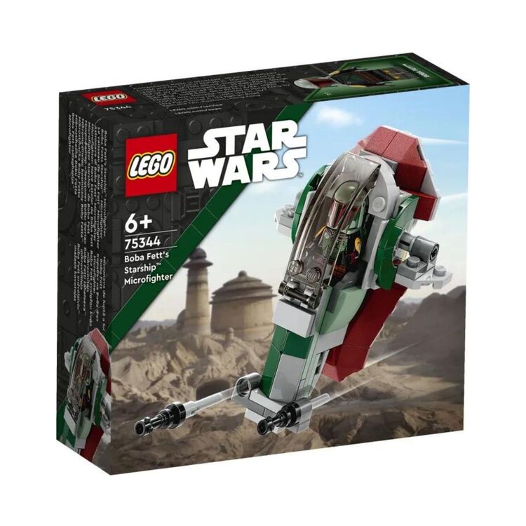 Product LEGO® Star Wars™: Boba Fett's Starship™ Microfighter (75344) image