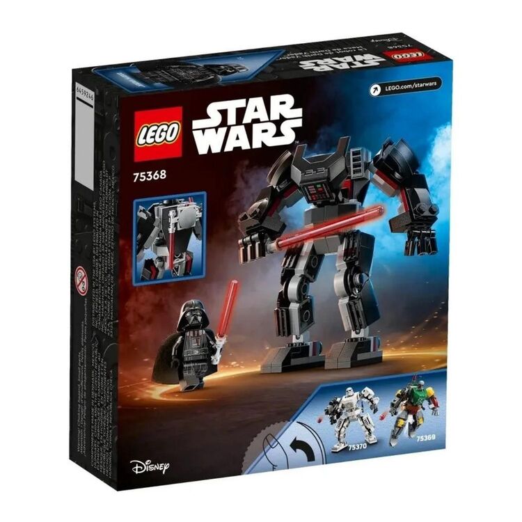 Product LEGO® Star Wars™: Darth Vader™ Mech (75368) image